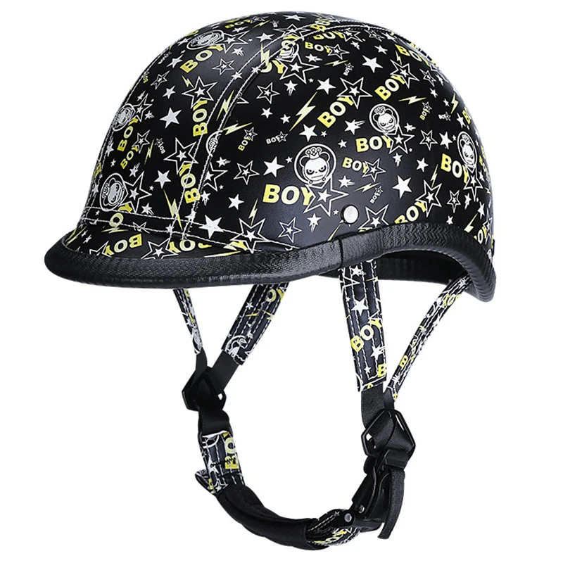 Unisex Simple Design Motorbike Chopper Biker Pilot 2022 NEW Summer Vintage Motorcycle Riding Half Helmet Open Face High Quality
Unisex Simple Design Motorbike Chopper Biker Pilot 2022 NEW Summer Vintage Motorcycle Riding Half Helmet Open Face High Quality