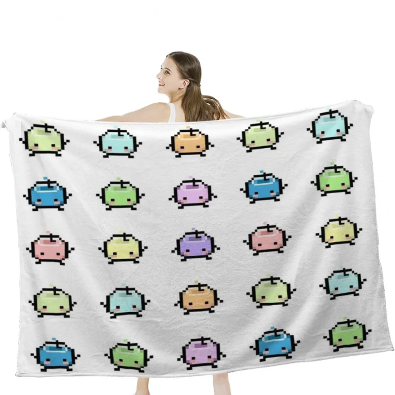 Stardew Valley Pastel Junimos Throw Blanket Soft Velvet Blanket Travel Bedding Blanket
Stardew Valley Pastel Junimos Throw Blanket Soft Velvet Blanket Travel Bedding Blanket