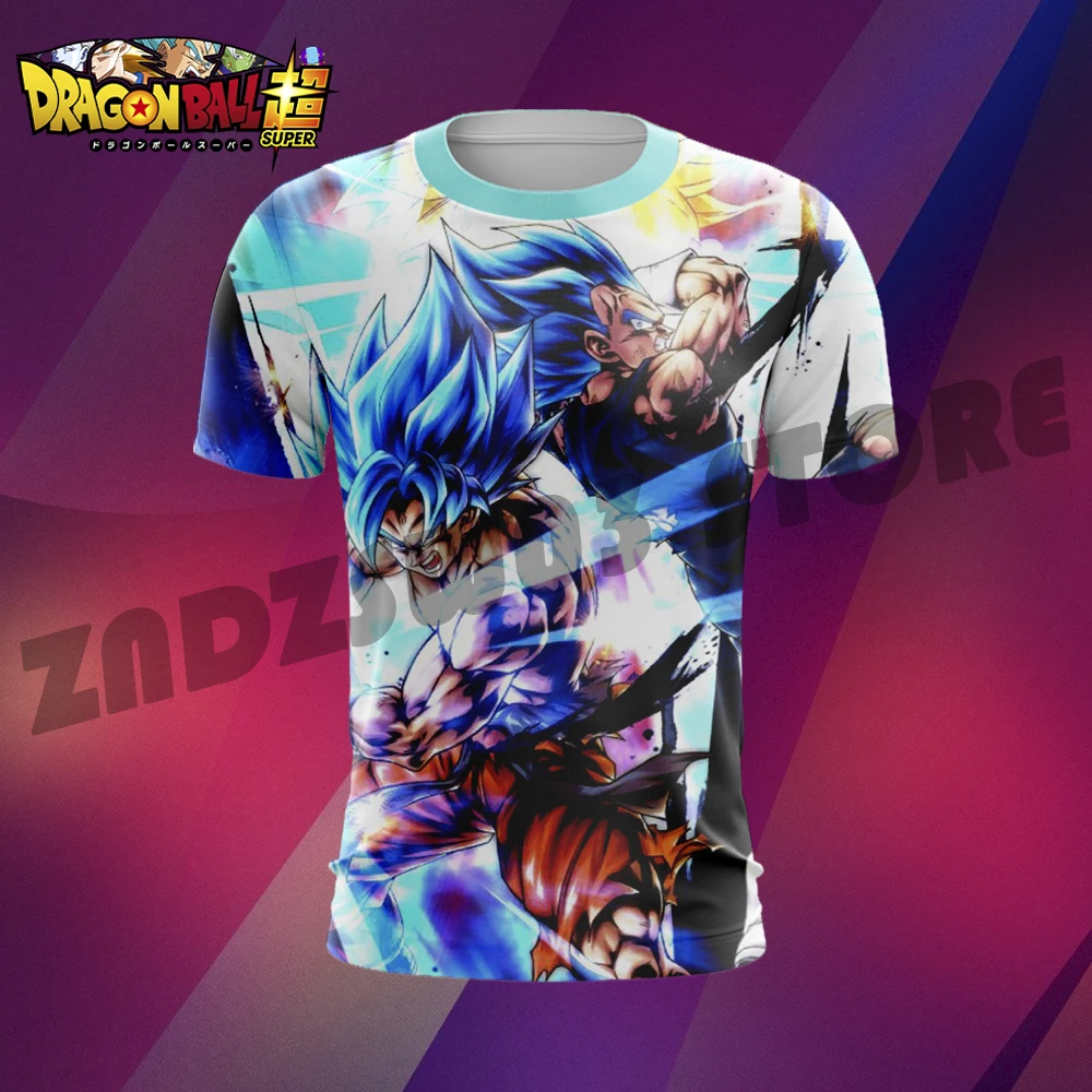 High Quality Summer Men's Kids T-Shirt Cartoon Anime Goku Vegeta Series Printed Short Sleeve Street Party Essential T-Shirt
High Quality Summer Men's Kids T-Shirt Cartoon Anime Goku Vegeta Series Printed Short Sleeve Street Party Essential T-Shirt