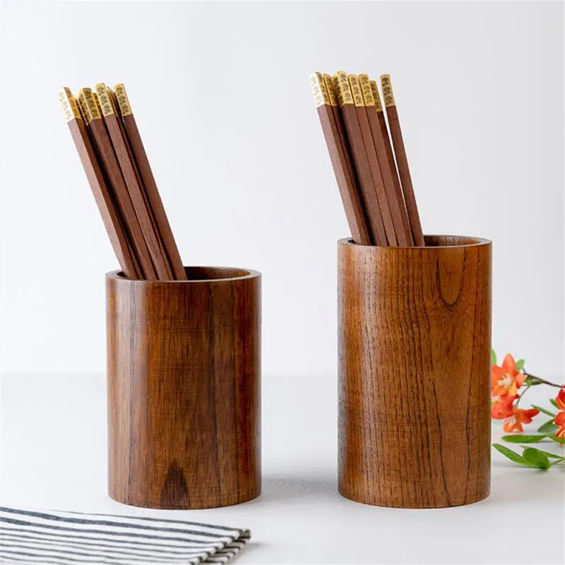 Vintage Wood Rund Chopsticks Storage Drain Holder Tableware Draining for Home Kitchen Countertop Fork Spoon Utensil Organizer
Vintage Wood Rund Chopsticks Storage Drain Holder Tableware Draining for Home Kitchen Countertop Fork Spoon Utensil Organizer