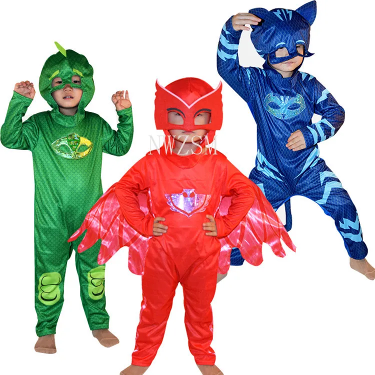 2021 New Anime Cosplay Costume Halloween Party Christmas Masquerade Clothes Catboy Gekko Owlette Children Kids Birthday Gift
2021 New Anime Cosplay Costume Halloween Party Christmas Masquerade Clothes Catboy Gekko Owlette Children Kids Birthday Gift