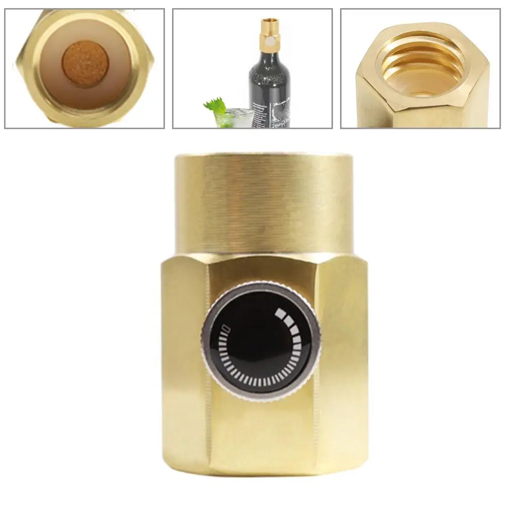 Brand New Adapter Soda Makers Parts Cylinder Inflation Replacement Valve Water Purification Parts Fine Workmanship
Brand New Adapter Soda Makers Parts Cylinder Inflation Replacement Valve Water Purification Parts Fine Workmanship