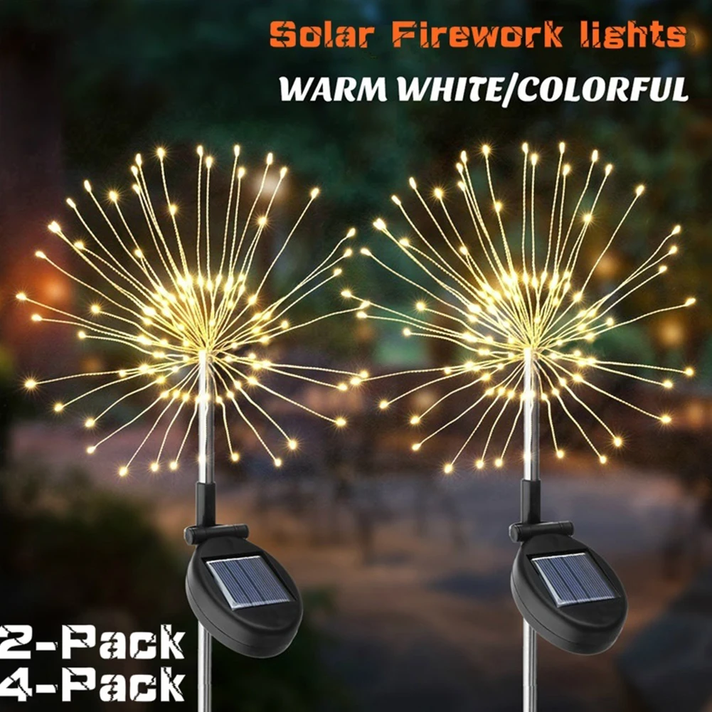 LED Solar Fireworks Light 150 LED Outdoor Waterproof String Light Garden Lawn Street Landscape Decoration Lamp
LED Solar Fireworks Light 150 LED Outdoor Waterproof String Light Garden Lawn Street Landscape Decoration Lamp