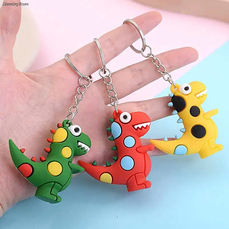 1pc Cute Cartoon Little Dinosaur Keychain Animal Key chains For Women Children Bag Charm Key Ring Pendant Gifts
1pc Cute Cartoon Little Dinosaur Keychain Animal Key chains For Women Children Bag Charm Key Ring Pendant Gifts
