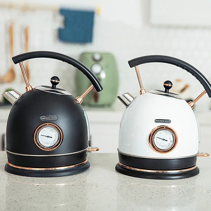1.8L 304 Stainless Electric Kettle With Water Temperature Control Meter Household Quick Heating Electric Boiling Tea Pot coffee
1.8L 304 Stainless Electric Kettle With Water Temperature Control Meter Household Quick Heating Electric Boiling Tea Pot coffee
