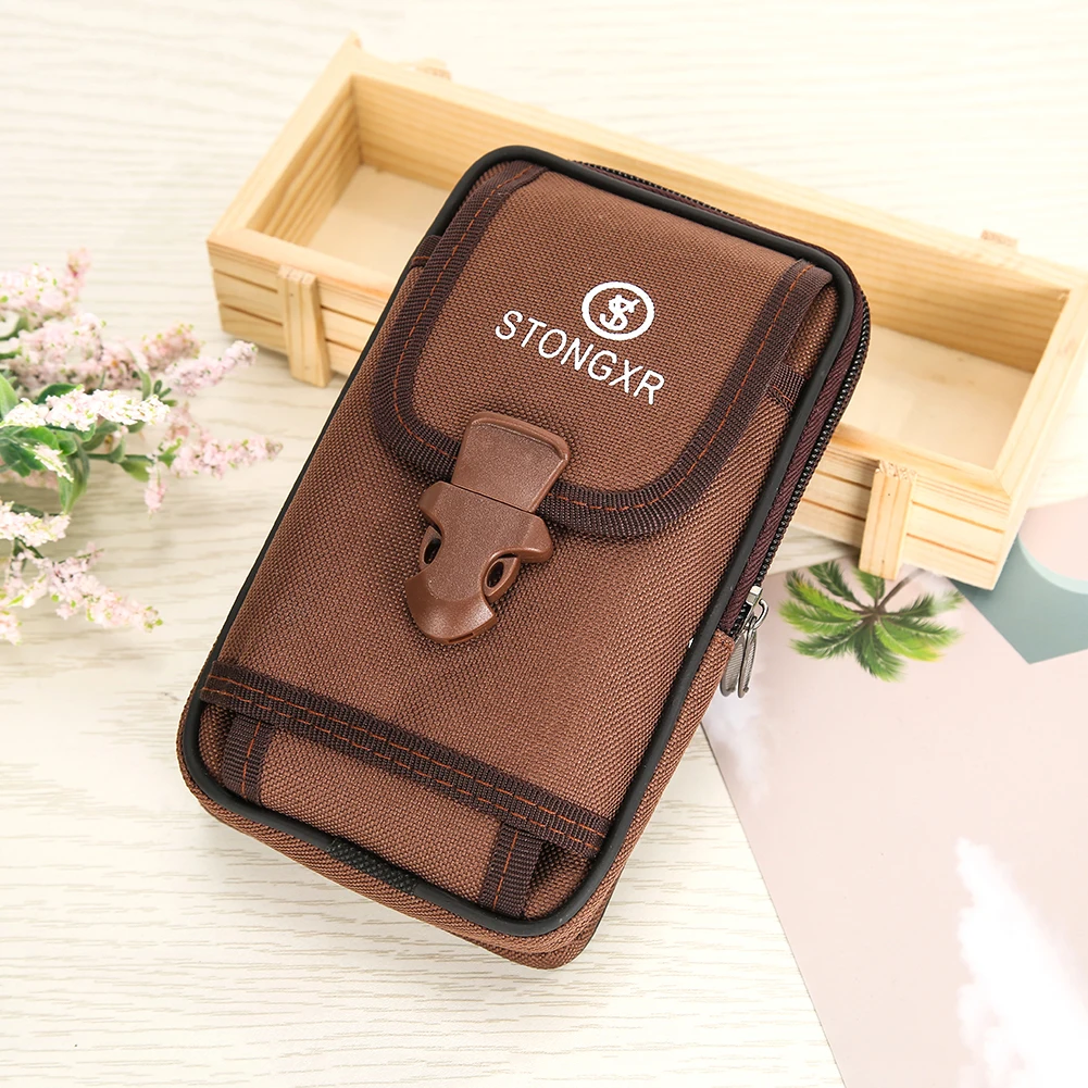 Men Vertical Belt Portable Oxford Cloth Crossbody Shoulder Bag Single-layer Pouch Case Zipper Closure for Fishing Hiking Cycling
Men Vertical Belt Portable Oxford Cloth Crossbody Shoulder Bag Single-layer Pouch Case Zipper Closure for Fishing Hiking Cycling