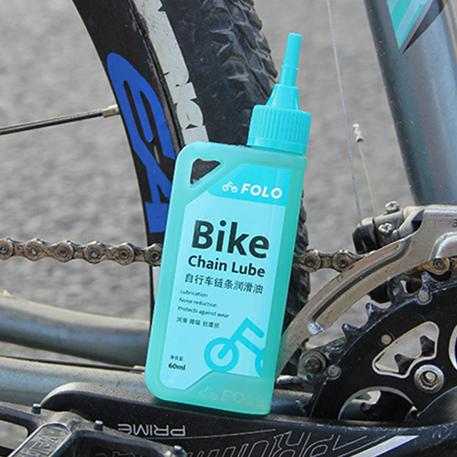 Bicycle Chain Lube Bike Chain Lubricant Multi-Functional Chain Cleaner Bicycle Chain Lubricating Oil For Outdoor Mountain Bikes
Bicycle Chain Lube Bike Chain Lubricant Multi-Functional Chain Cleaner Bicycle Chain Lubricating Oil For Outdoor Mountain Bikes