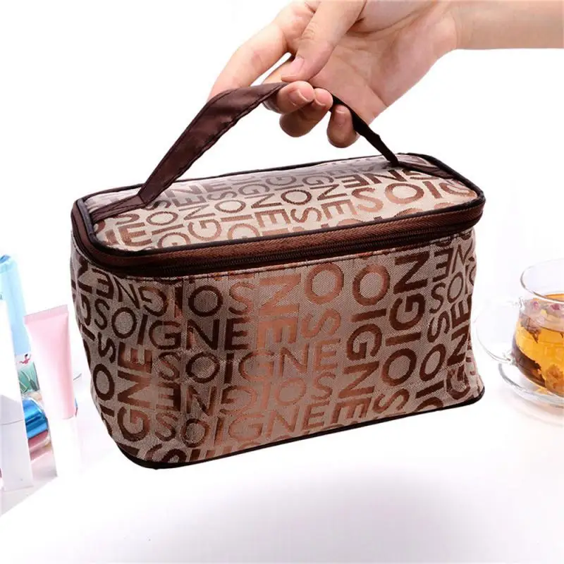 Portable Makeup Bag Women'S New Popular Alphabet Boxes Multi Color Fashion Quartet Travel Washing Products Storage Wash Bags
Portable Makeup Bag Women'S New Popular Alphabet Boxes Multi Color Fashion Quartet Travel Washing Products Storage Wash Bags
