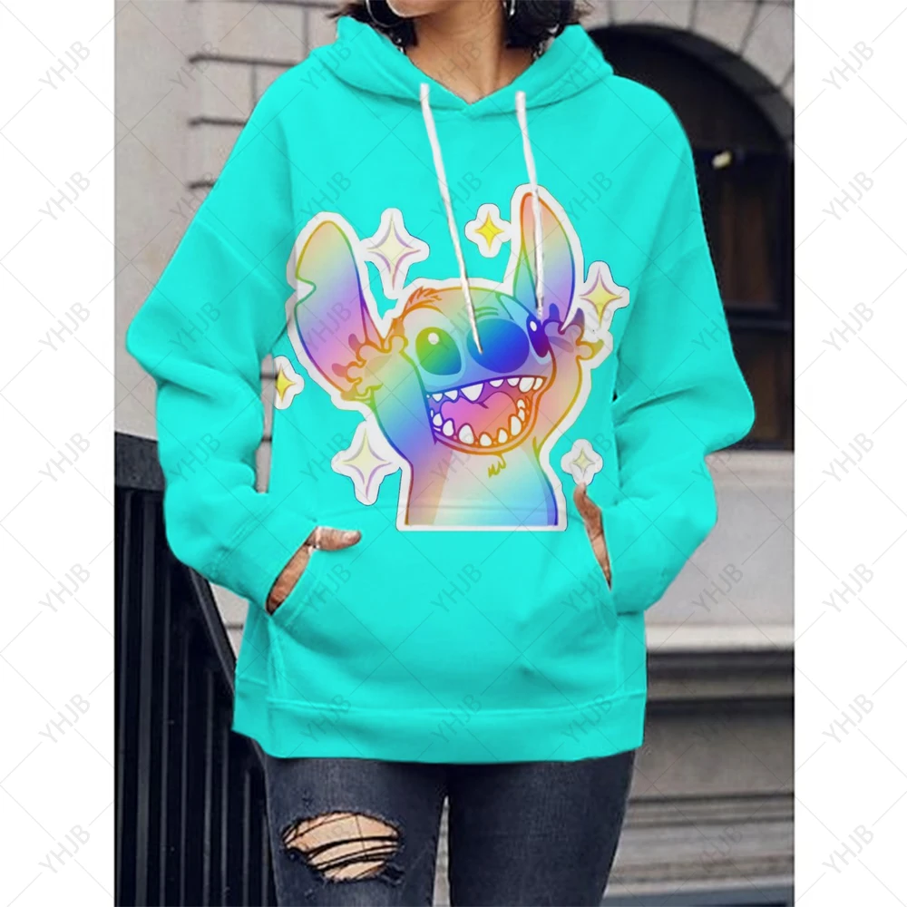Disney Lilo Stitch Pullover Hoodies Long Sleeve Sweatshirt Boys Girls Men Women Clothes Parent-child Cartoon Tops Coat
Disney Lilo Stitch Pullover Hoodies Long Sleeve Sweatshirt Boys Girls Men Women Clothes Parent-child Cartoon Tops Coat