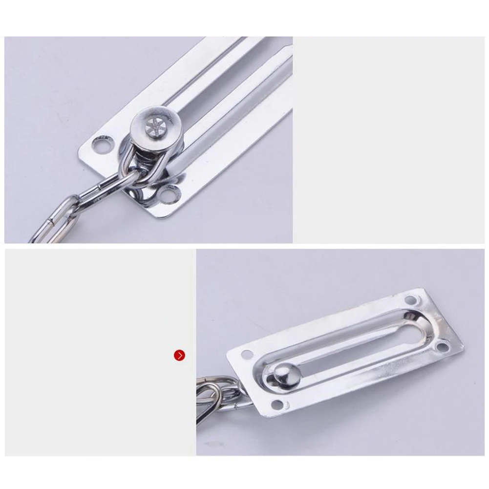 Brand New Lock Guard Latch Lock Guard Latch Home Office Lock Security Security Chain Stainless Stainless Steel For Home
Brand New Lock Guard Latch Lock Guard Latch Home Office Lock Security Security Chain Stainless Stainless Steel For Home