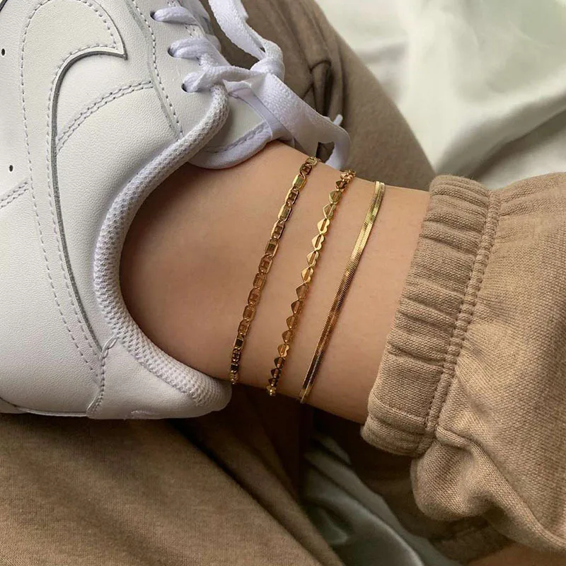 Joolim Jewelry High End PVD Wholesale No Fade Fashion Sweety Simple Hollow Heart-shaped Pave Stainless Steel Anklet for Women
Joolim Jewelry High End PVD Wholesale No Fade Fashion Sweety Simple Hollow Heart-shaped Pave Stainless Steel Anklet for Women