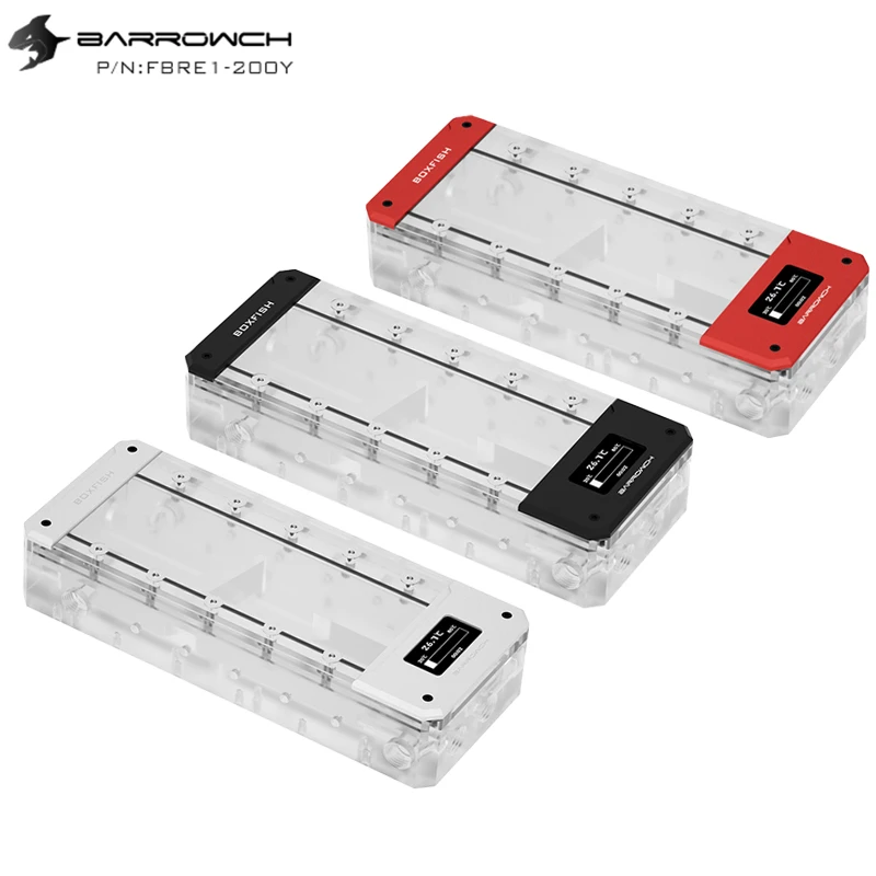 Barrowch FBRE1-Y Reservoirs BoxFish LRC 2.0 акриловые квадратные интеллектуальные цифровые