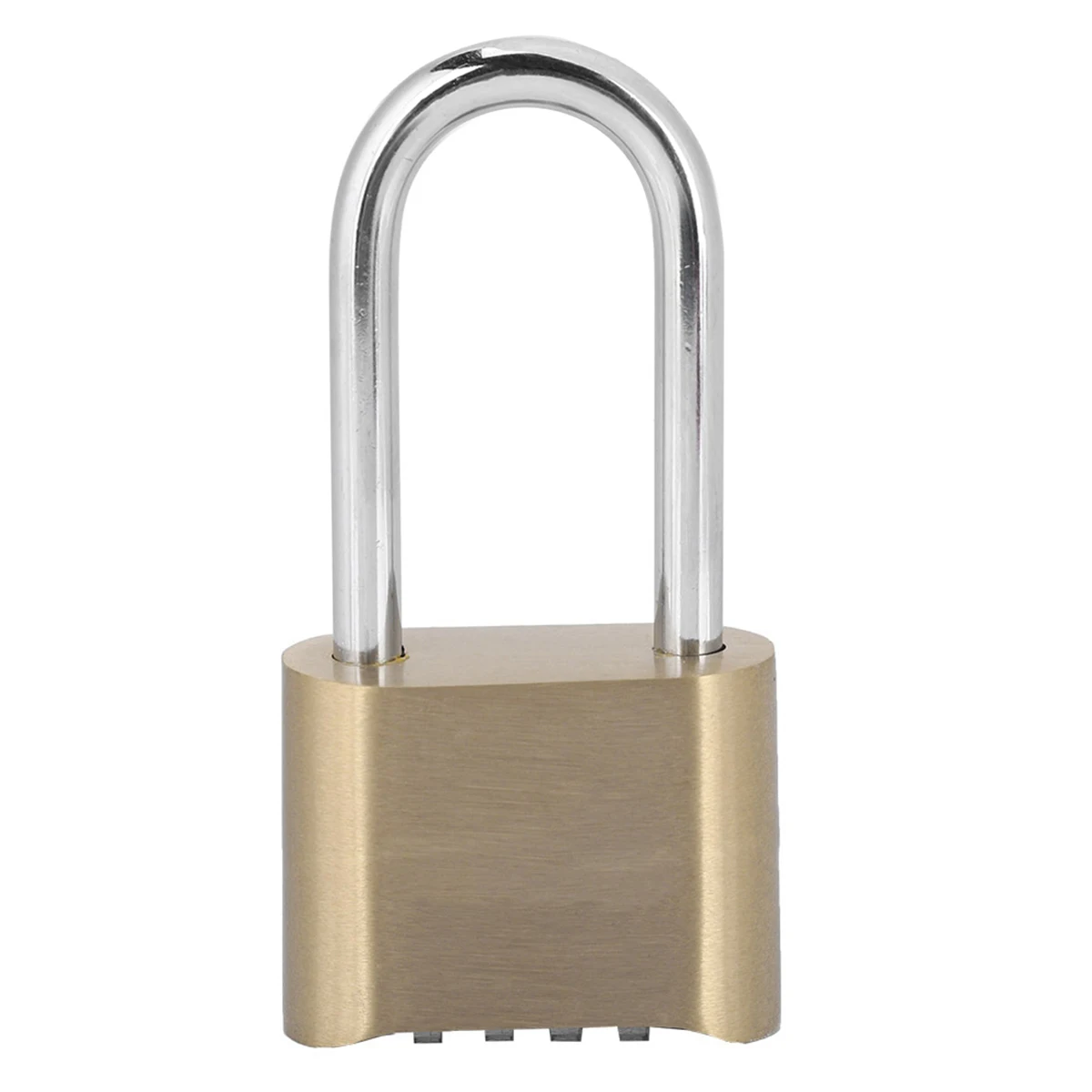 4 Dial Digit Password Brass Lock Combination Suitcase Luggage Code Password Lock Padlock
4 Dial Digit Password Brass Lock Combination Suitcase Luggage Code Password Lock Padlock