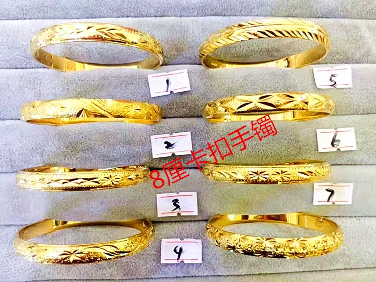 Copy 100% Real Gold 24k Brass Women's Thick Wide Clasp 0.8cm Stars Bracelet Jewelry
Copy 100% Real Gold 24k Brass Women's Thick Wide Clasp 0.8cm Stars Bracelet Jewelry