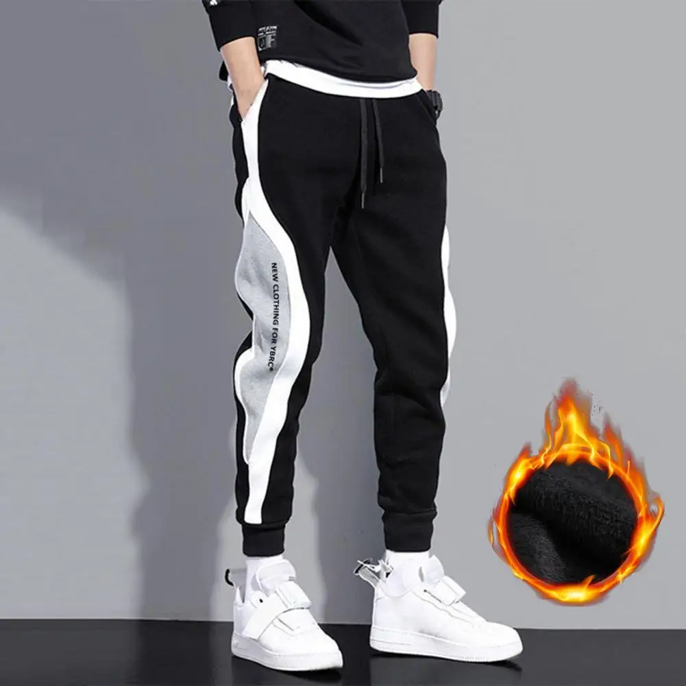 Vintage Plush Lining Warm Casual Pants Men Autumn Joggers Stitching Trousers Korean Hip Hop Sweatpants Male pantalones hombre
Vintage Plush Lining Warm Casual Pants Men Autumn Joggers Stitching Trousers Korean Hip Hop Sweatpants Male pantalones hombre
