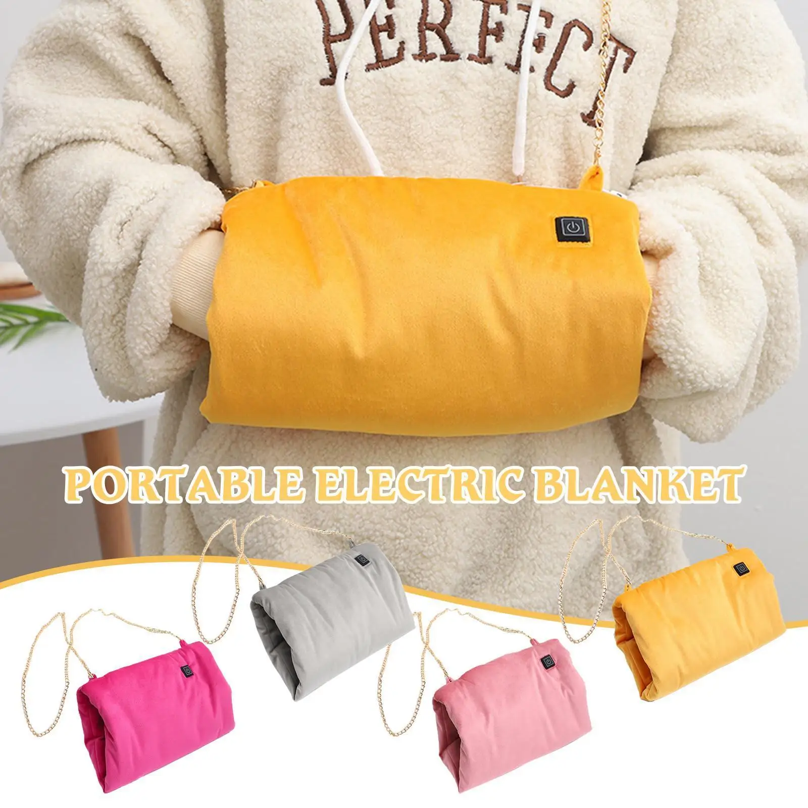 Electric Hand Warmer Pocket Hand Warmer Pillow Neck Pillow Hand Warmer Winter Usb Cushion Portable Heating Travel Safety D0y4
Electric Hand Warmer Pocket Hand Warmer Pillow Neck Pillow Hand Warmer Winter Usb Cushion Portable Heating Travel Safety D0y4