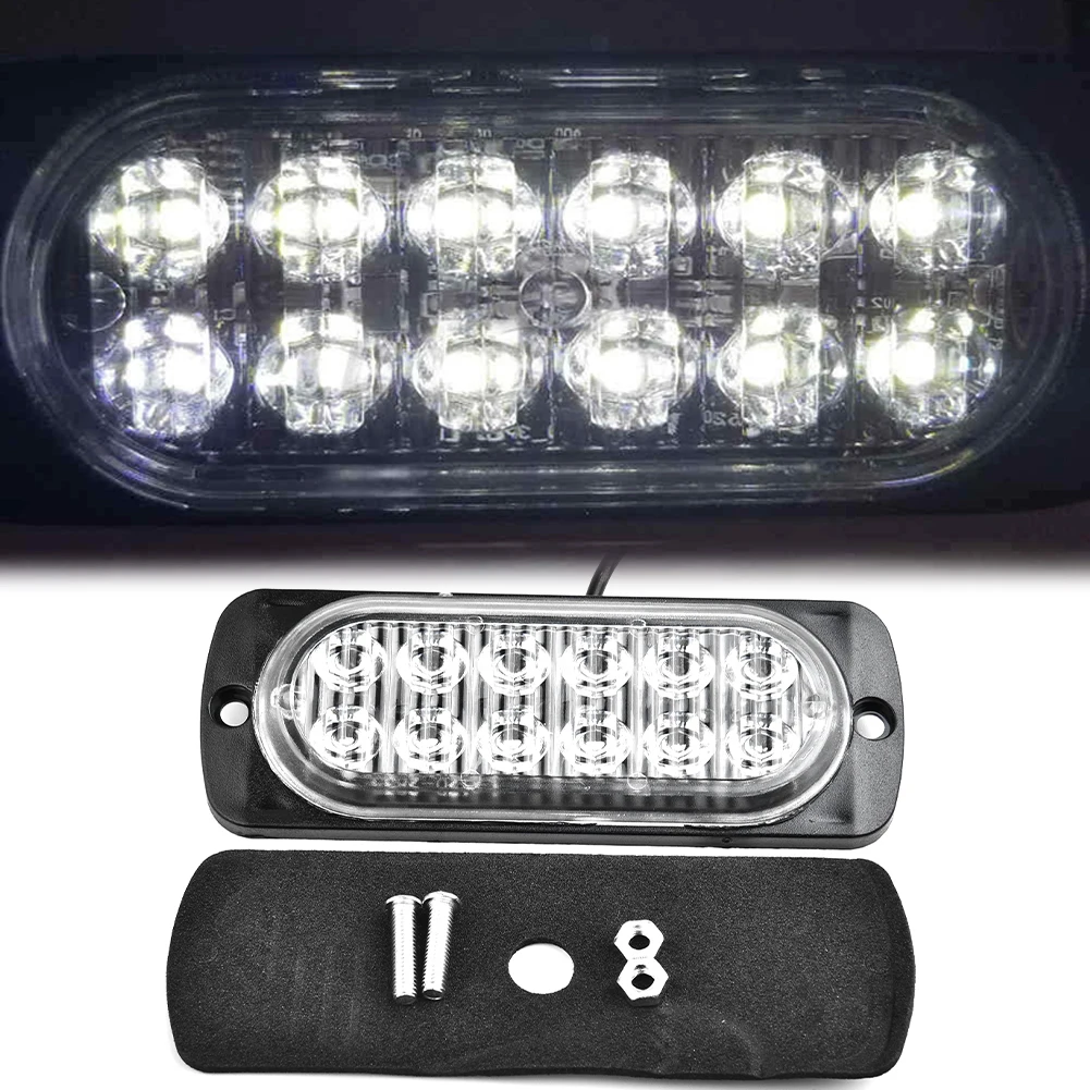 Car Fog Lights Day Driving Running Lights Truck Warn Safe Urgent Bright Light Lamp DC 12V 36W 333mA White 12 LED Lights
Car Fog Lights Day Driving Running Lights Truck Warn Safe Urgent Bright Light Lamp DC 12V 36W 333mA White 12 LED Lights