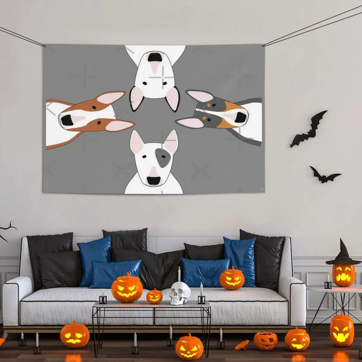 Bull Terrier Squad Party Banner Decor 120x180cm Modern Easy To Hang Fade Resistant Drapey
Bull Terrier Squad Party Banner Decor 120x180cm Modern Easy To Hang Fade Resistant Drapey