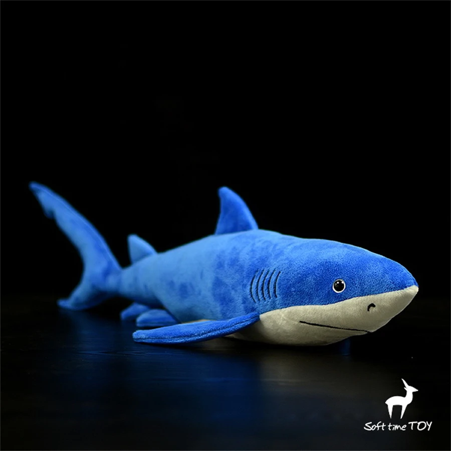 Blue Shark High Fidelity Anime Cute Plushie Gaint Sharks Plush Toys Lifelike Animals Simulation Stuffed Doll Kawai Toy Gifts Kid
Blue Shark High Fidelity Anime Cute Plushie Gaint Sharks Plush Toys Lifelike Animals Simulation Stuffed Doll Kawai Toy Gifts Kid