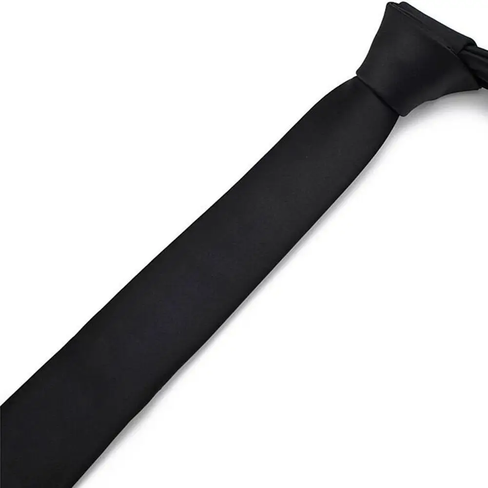 8cm Men Lazy Zipper Tie Color Military Tie 9cm Customizable Polyester Neck Tie Matt Silk Q0I9
8cm Men Lazy Zipper Tie Color Military Tie 9cm Customizable Polyester Neck Tie Matt Silk Q0I9