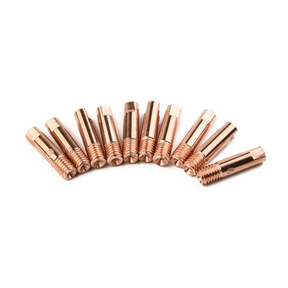 12x Copper Silver Accessories Power Nozzles M6 Contact Tube Holder For MB-15AK Welding 0.9mm Inert Hot Sale 2019
12x Copper Silver Accessories Power Nozzles M6 Contact Tube Holder For MB-15AK Welding 0.9mm Inert Hot Sale 2019