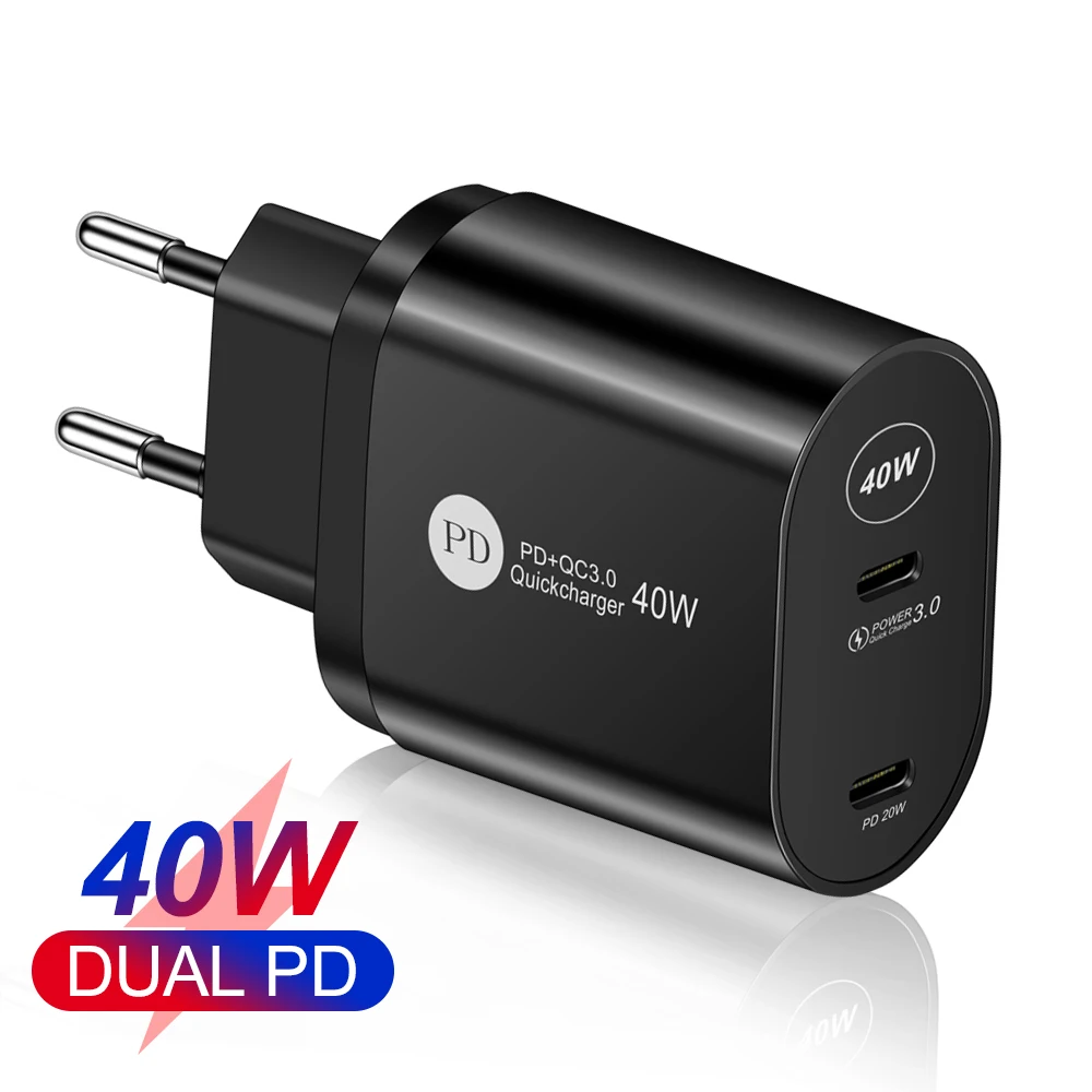 Сетевое зарядное устройство USB Type-C, 40 Вт, с вилкой Стандарта ЕС/США/Великобритании
Сетевое зарядное устройство USB Type-C, 40 Вт, с вилкой Стандарта ЕС/США/Великобритании
