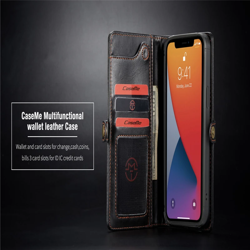 Флип-кошелек кожаный с отделением для карт для iPhone 12 Pro Max Mini чехол с подставкой противоударный телефонный чехол силиконовая задняя крышка ...
Флип-кошелек кожаный с отделением для карт для iPhone 12 Pro Max Mini чехол с подставкой противоударный телефонный чехол силиконовая задняя крышка ...