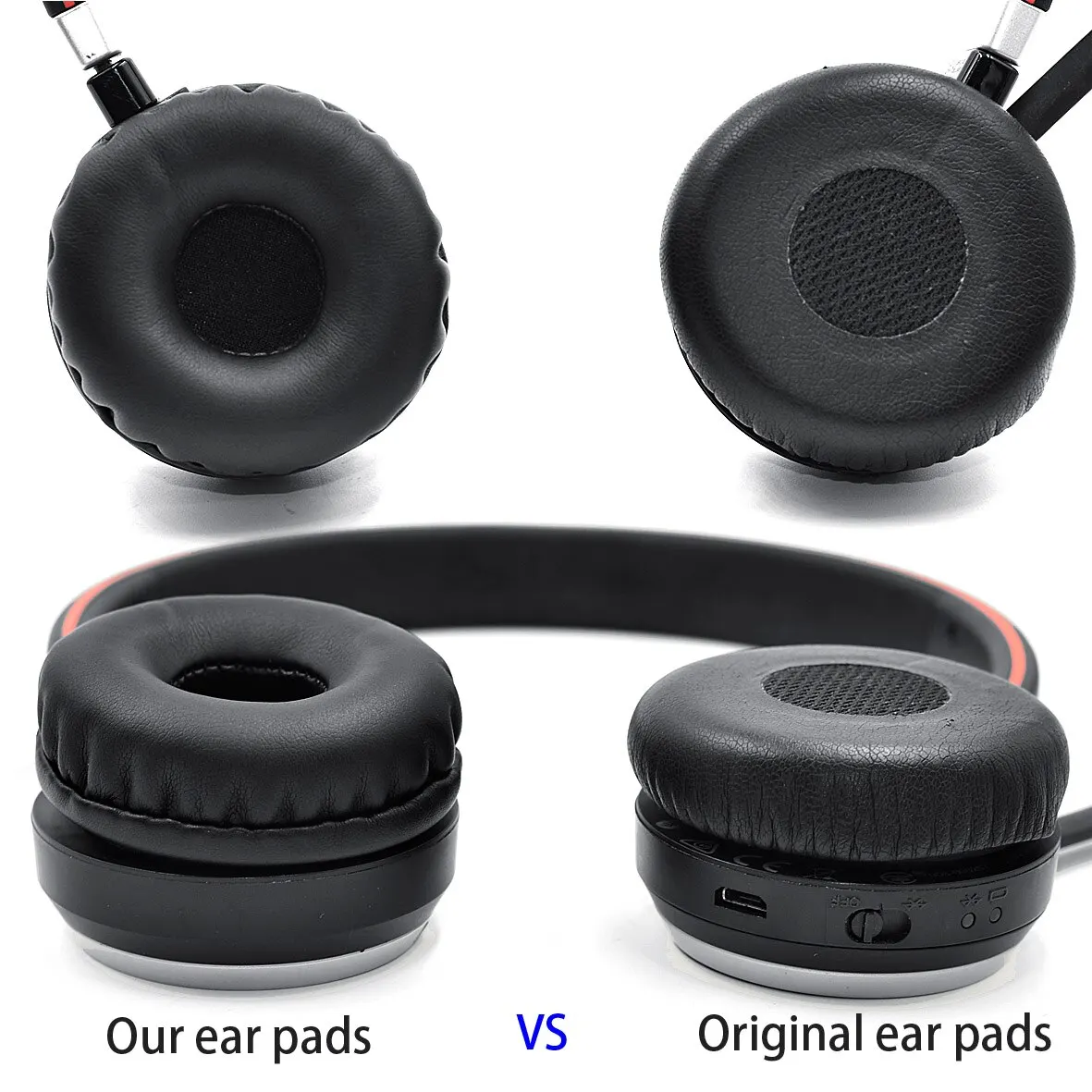 Replacement EarpadsReplacement Earpads For Jabra evolve 20 20 se 30 30 II 40 65 65+ Headphones Earmuff Earphone Sleeve Headset
Replacement EarpadsReplacement Earpads For Jabra evolve 20 20 se 30 30 II 40 65 65+ Headphones Earmuff Earphone Sleeve Headset