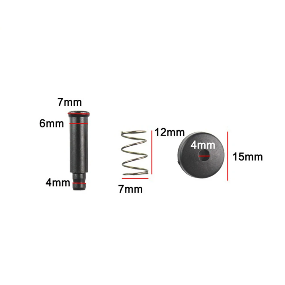 2 Set Grinder Lock Button Replacement Parts Black Plastic For Bosch GWS6-100 Angle Grinder Power Tool Accessories
2 Set Grinder Lock Button Replacement Parts Black Plastic For Bosch GWS6-100 Angle Grinder Power Tool Accessories