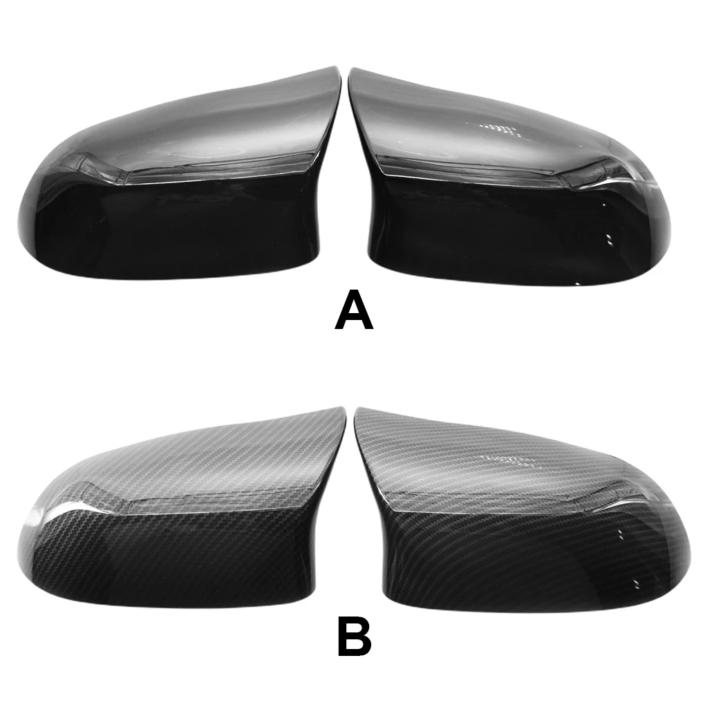 1 Pair Exterior Door Mirror Cap Passengers Side Wing Back Rearview Mirrors Cover Horn Shape Caps Covers Carbon Fiber
1 Pair Exterior Door Mirror Cap Passengers Side Wing Back Rearview Mirrors Cover Horn Shape Caps Covers Carbon Fiber