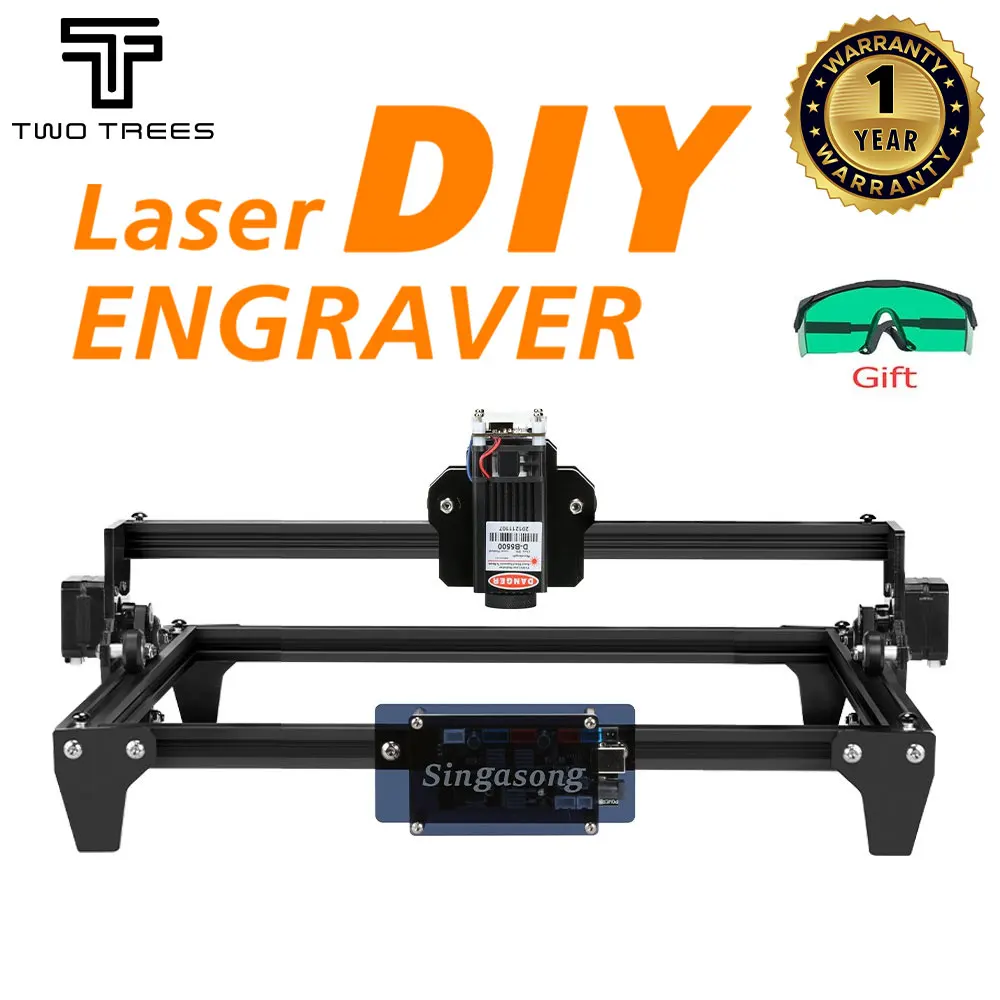 Laser Engraver 380x380mm Engraving Area CNC Desktop DIY CO2 Laser Engraving Cutting Machine Wood Router Laser Printer
Laser Engraver 380x380mm Engraving Area CNC Desktop DIY CO2 Laser Engraving Cutting Machine Wood Router Laser Printer