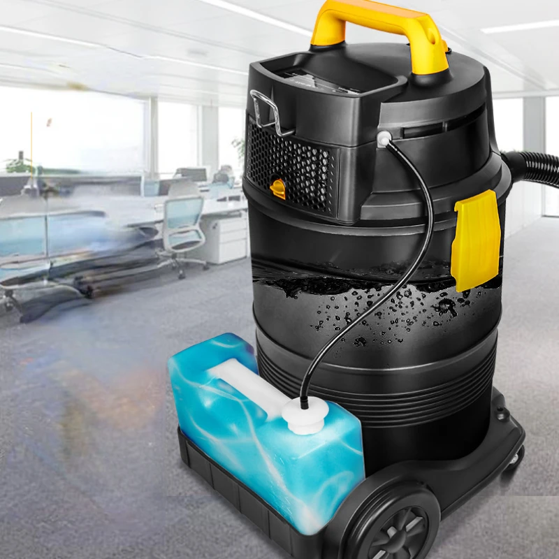 Spray-extraction Cleaning Interior Machine High-power Vacuum Cleaner Strong Suction Double-tank Workshop Hotel Vacuum Cleaner
Spray-extraction Cleaning Interior Machine High-power Vacuum Cleaner Strong Suction Double-tank Workshop Hotel Vacuum Cleaner