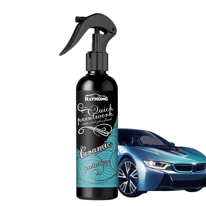 

100ml Car Coating Spray Hydrophobic Polish Nano Coating Agent Hydrophobic Cars High Protection For Cars RVs Motorcycles Boat