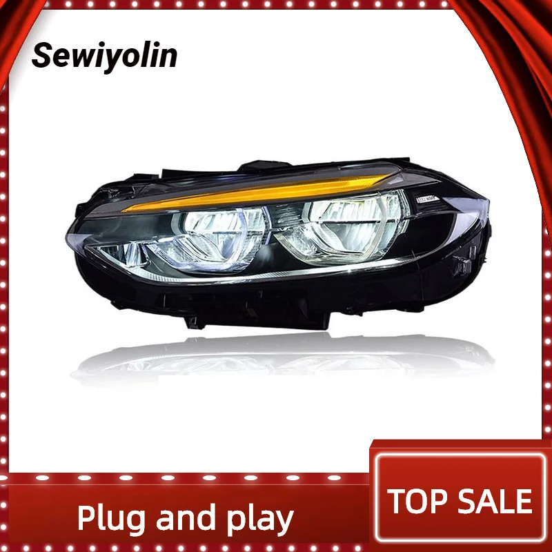 For BMW 1 Series F52 2015-2020 Car Accessories Headlight Assembly LED Lights Lamp DRL Signal Plug And Play
For BMW 1 Series F52 2015-2020 Car Accessories Headlight Assembly LED Lights Lamp DRL Signal Plug And Play