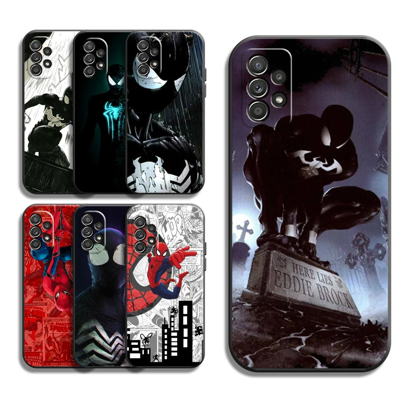 Marvel Spiderman Phone Cases For Samsung Galaxy A51 4G A51 5G A71 4G A71 5G A52 4G A52 5G A72 4G A72 5G Coque Soft TPU Carcasa
Marvel Spiderman Phone Cases For Samsung Galaxy A51 4G A51 5G A71 4G A71 5G A52 4G A52 5G A72 4G A72 5G Coque Soft TPU Carcasa
