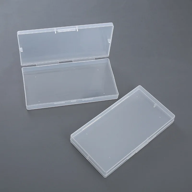 Transparent Plastic Storage Jewelry Box Container For Beads Earring Box For Jewelry Rectangle Box
Transparent Plastic Storage Jewelry Box Container For Beads Earring Box For Jewelry Rectangle Box