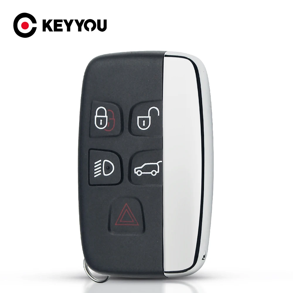 Запасной дистанционный ключ KEYYOU для Land Rover Evoque Discovery 4 Rover Evoque для XE XFL для Jaguar Freelander
Запасной дистанционный ключ KEYYOU для Land Rover Evoque Discovery 4 Rover Evoque для XE XFL для Jaguar Freelander