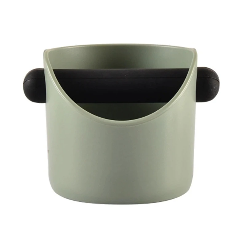 Coffee Knock Box Anti Slip Shock-Absorbent Cafe Box Espresso Grind Dump Bin Waste Bin With Detachable Knock Bar
Coffee Knock Box Anti Slip Shock-Absorbent Cafe Box Espresso Grind Dump Bin Waste Bin With Detachable Knock Bar