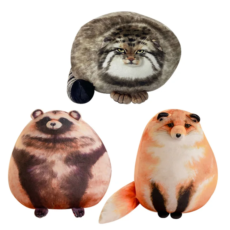 45cm Raccoon Cat Plush Body Pillow Cute Stuffed Animals Soft Plushies Throw Pillow Doll Big Plush Toys Gift for Girls Boys Girlf
45cm Raccoon Cat Plush Body Pillow Cute Stuffed Animals Soft Plushies Throw Pillow Doll Big Plush Toys Gift for Girls Boys Girlf