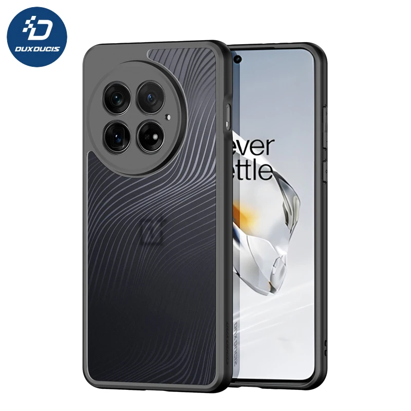 Матовый чехол для OnePlus 13 ПК с защитой от отпечатков пальцев DUX DUCIS + матовая