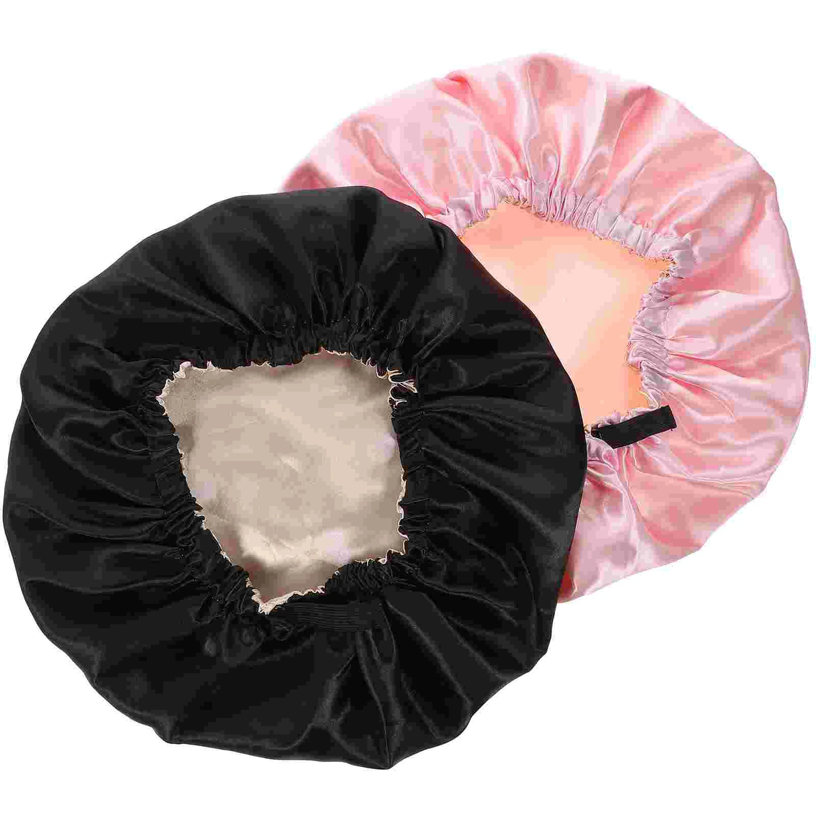 Cap Hair Satin Hat Sleeping Bonnet Shower Cover Head Beanie Braids Salon Curly Spa Sweatband Muslim Headscarf Turban Headwear
Cap Hair Satin Hat Sleeping Bonnet Shower Cover Head Beanie Braids Salon Curly Spa Sweatband Muslim Headscarf Turban Headwear