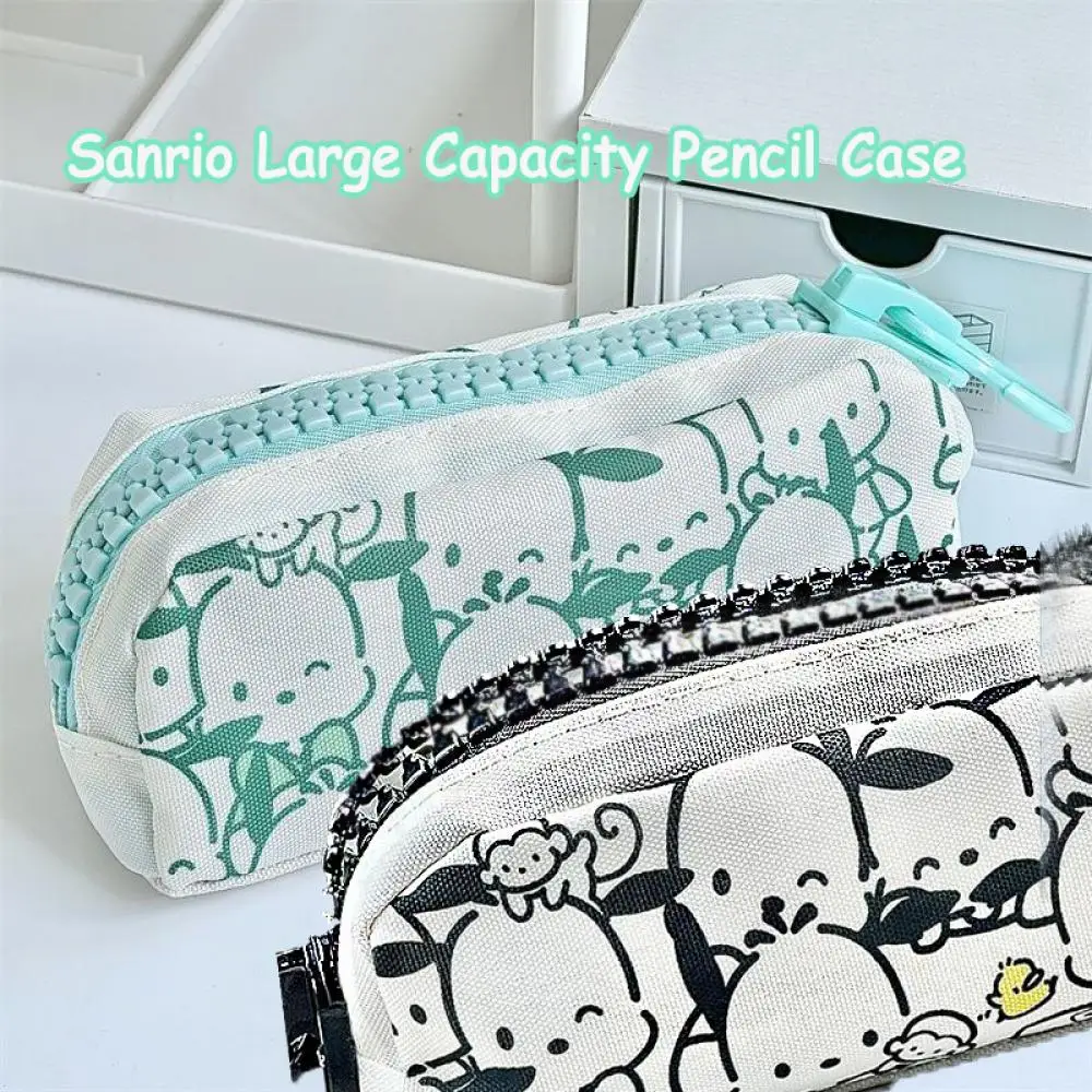 Sanrio Kawaii аниме Моя Мелодия почтовый Мультфильм большая молния карандаш рандаш для студентов канцелярская сумка холст большой емкости
Sanrio Kawaii аниме Моя Мелодия почтовый Мультфильм большая молния карандаш рандаш для студентов канцелярская сумка холст большой емкости