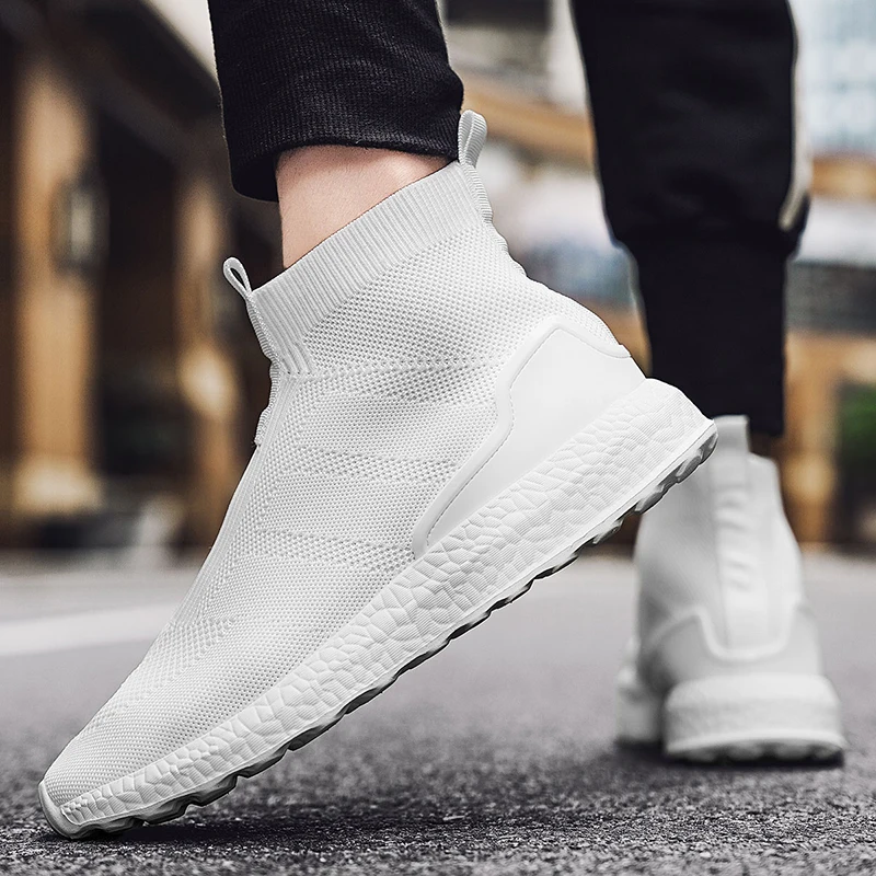 Men Knitted Mesh Outdoor Sneakers Fashion Trend Casual Shoes Men Slip-on Sock Shoes Breathable Sport Men Shoes Zapatillas Hombre
Men Knitted Mesh Outdoor Sneakers Fashion Trend Casual Shoes Men Slip-on Sock Shoes Breathable Sport Men Shoes Zapatillas Hombre