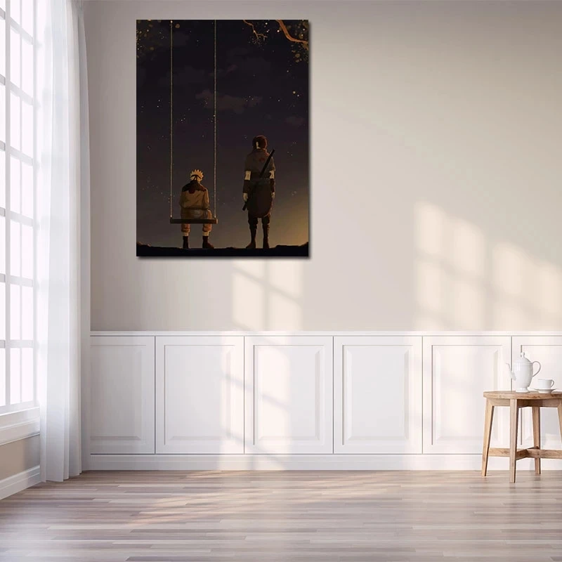 Anime Character Uchiha Sasuke Naruto Poster Canvas Painting Mural Living Room Child Bedroom Home Wall Picture Decor Kids Gift
Anime Character Uchiha Sasuke Naruto Poster Canvas Painting Mural Living Room Child Bedroom Home Wall Picture Decor Kids Gift