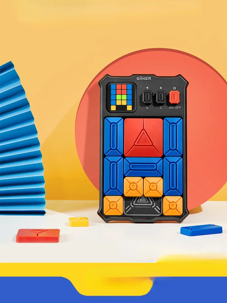 zq Super Sliding Puzzle Electronic Children's Educational Thinking Logic Training Toys
zq Super Sliding Puzzle Electronic Children's Educational Thinking Logic Training Toys