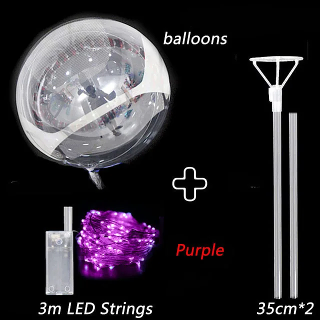 Светящиеся воздушные шары BoBo 
Светящиеся воздушные шары BoBo