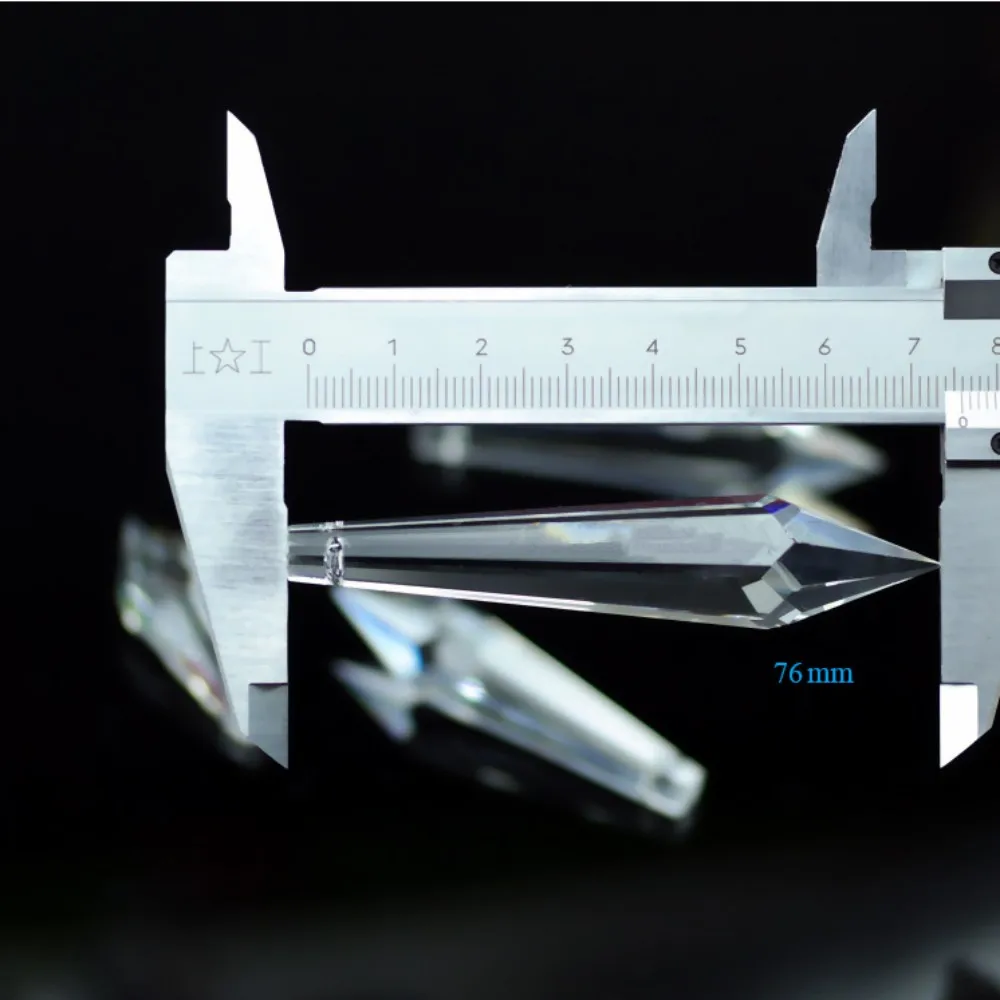 Camal 5 шт. 76 мм прозрачное хрустальное стекло сосулька-призма зубец люстра лампа заостренная подвеска из бисера подвесные детали освещения «Ловец солнца» DIY
Camal 5 шт. 76 мм прозрачное хрустальное стекло сосулька-призма зубец люстра лампа заостренная подвеска из бисера подвесные детали освещения «Ловец солнца» DIY