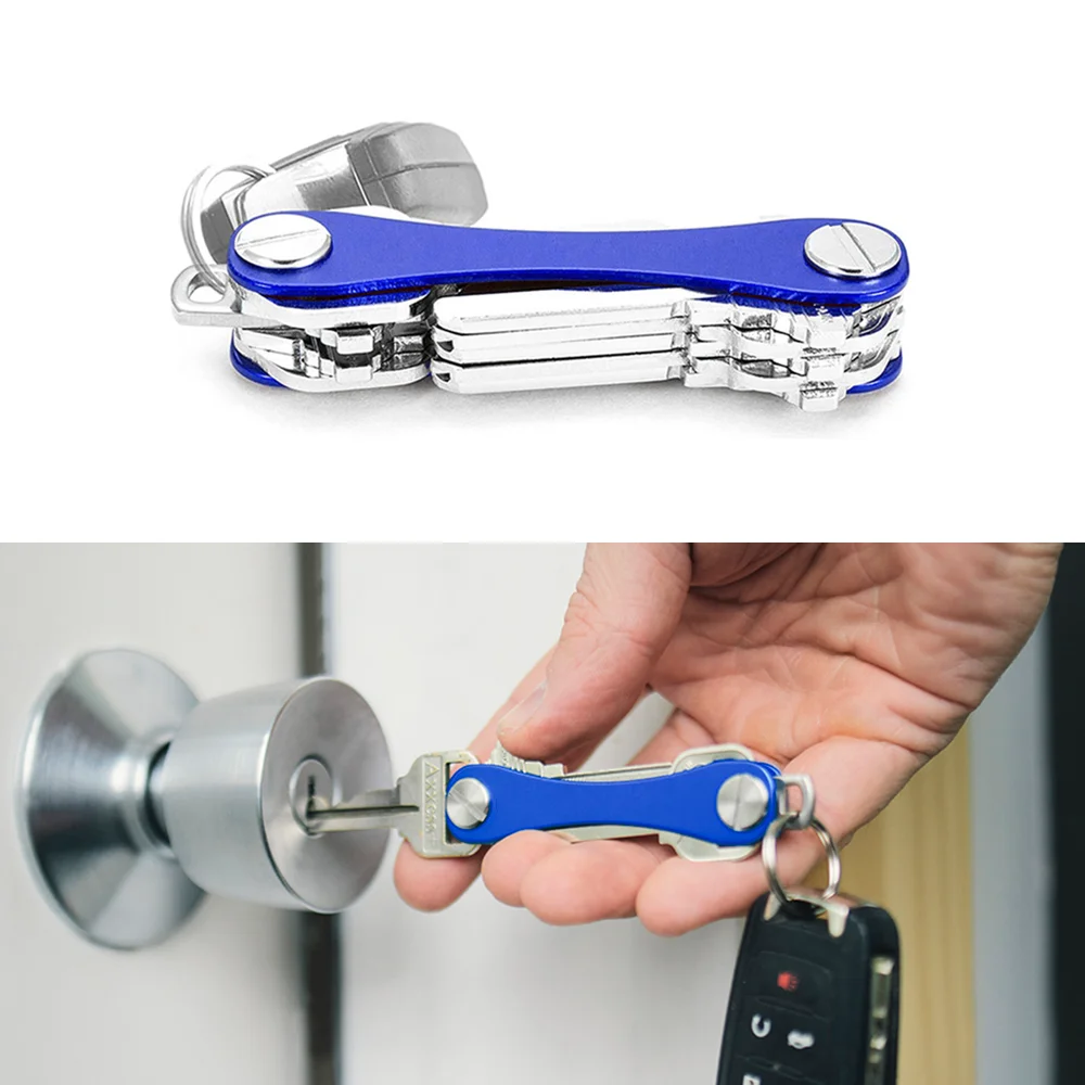 Smart Key Chain Mini Keychain Compact Metal Decorative key Clip Aluminum Organizer Outdoor Keys Holder Clip Home Storage
Smart Key Chain Mini Keychain Compact Metal Decorative key Clip Aluminum Organizer Outdoor Keys Holder Clip Home Storage
