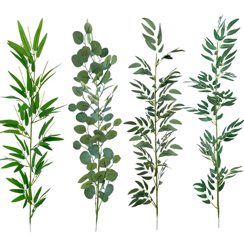 Artificial Plants Bamboo Leaves Vines Fake Green Plants Eucalyptus Leaves Rattan Wedding Decorations Fake Flowers
Artificial Plants Bamboo Leaves Vines Fake Green Plants Eucalyptus Leaves Rattan Wedding Decorations Fake Flowers