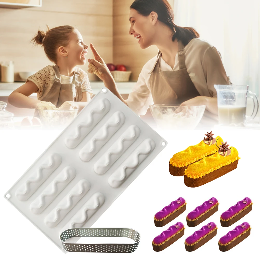 Quicksand Cake Metal&Silicone Mold DIY Tart Chocolate Pastry Mould Mousse Dessert Cake Modle Baking Tools Set
Quicksand Cake Metal&Silicone Mold DIY Tart Chocolate Pastry Mould Mousse Dessert Cake Modle Baking Tools Set